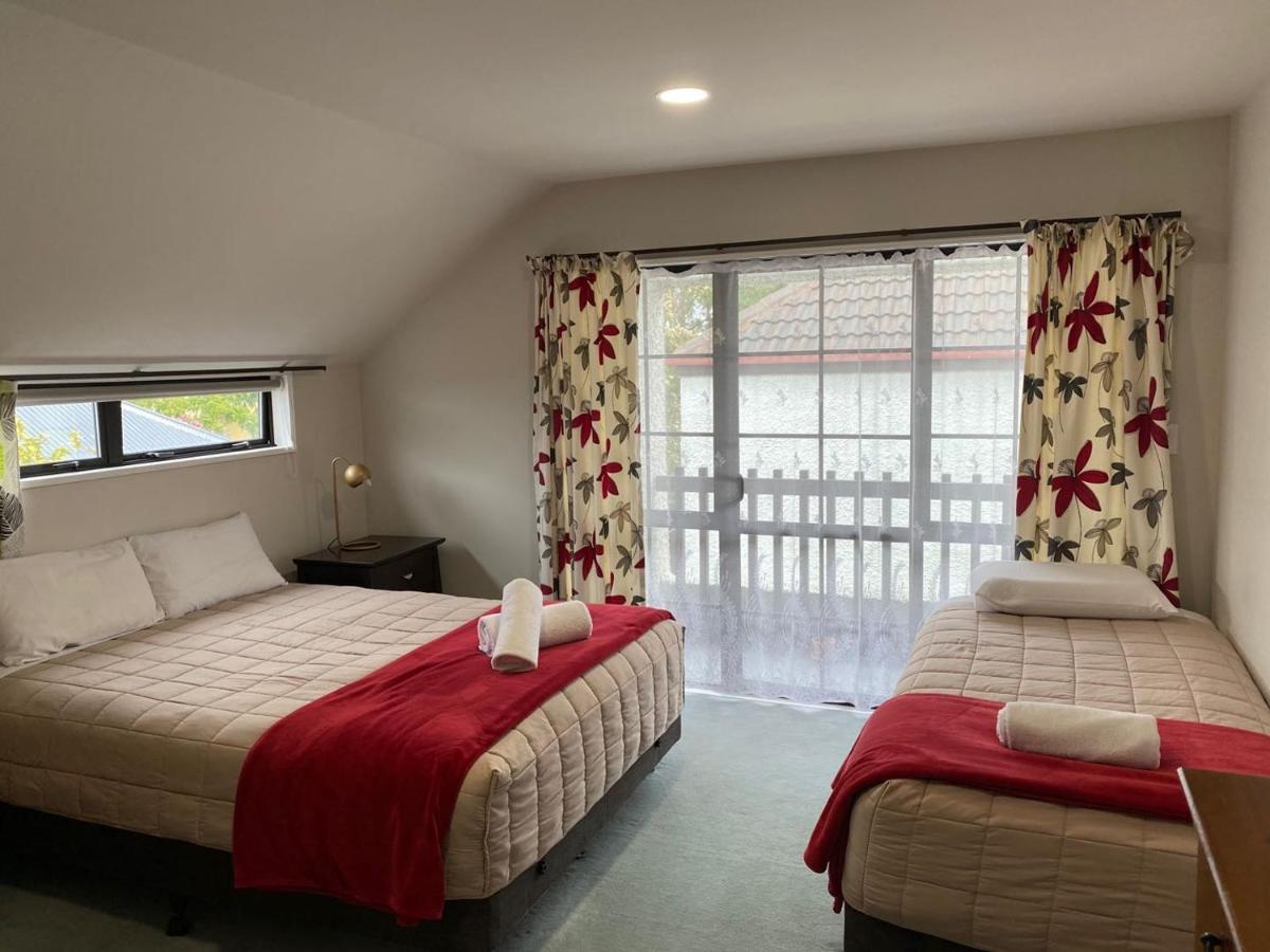 Southern Comfort Motel Christchurch Exterior photo